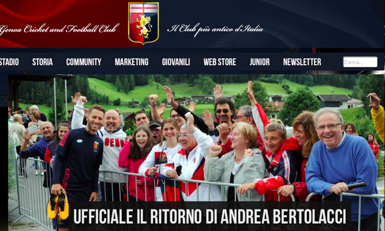Genoa, riecco Bertolacci: ‘Voglio la nazionale, sul Milan…’