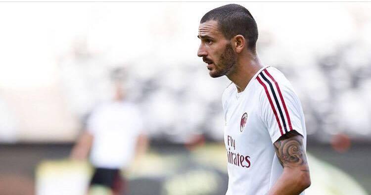 Bonucci Vuole La Juve Maposa Con La Maglia Del Milan Foto Mercato 0442