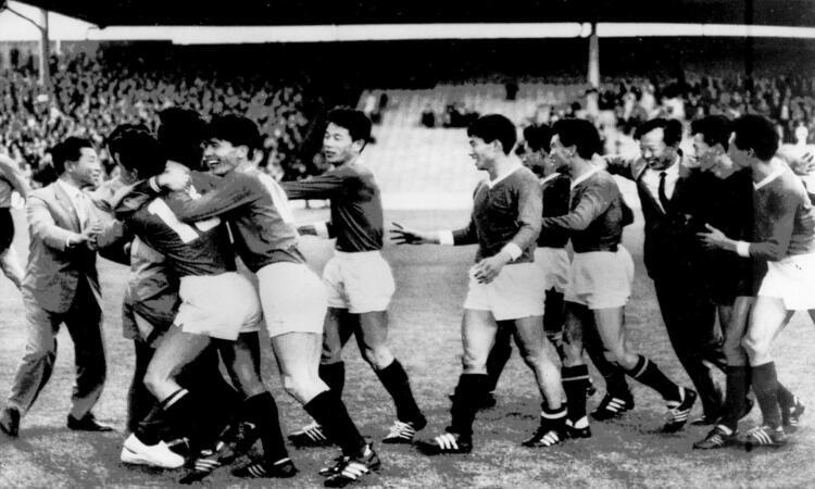 19 luglio 1966: una delle più grandi umiliazioni del calcio italiano
