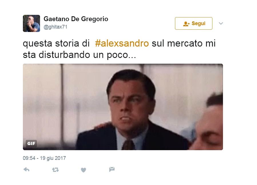 Juve, il caso Alex Sandro visto... dai social network GALLERY