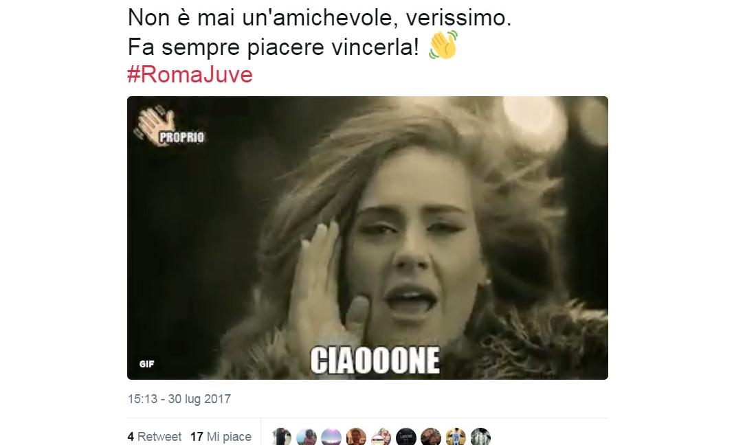 Ecco Juve-Roma secondo... Twitter e Instagram GALLERY