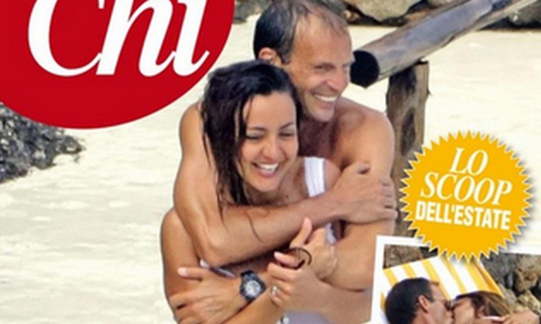 Allegri e Ambra, fuga d'amore a Venezia FOTO