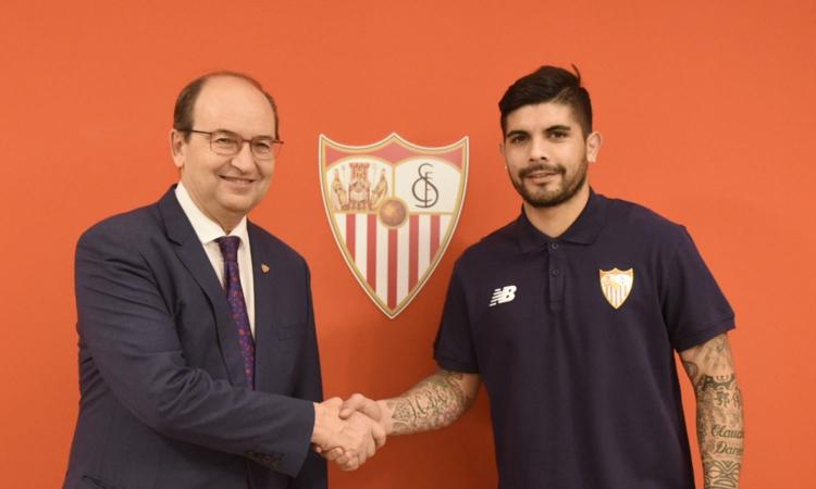 UFFICIALE, Inter: Banega torna al Siviglia