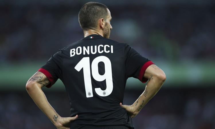 La Juve domina, Bonucci sprofonda: Leo ma chi te l'ha fatto fare?