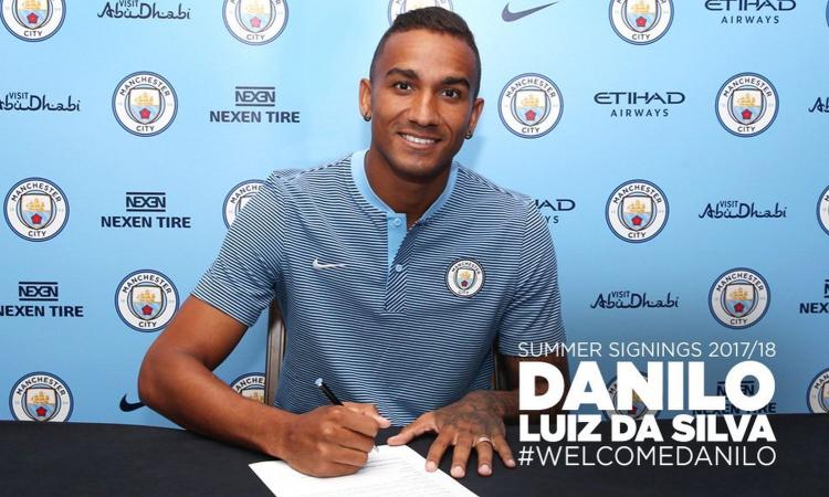 UFFICIALE, Danilo passa al Manchester City: i dettagli dell'affare
