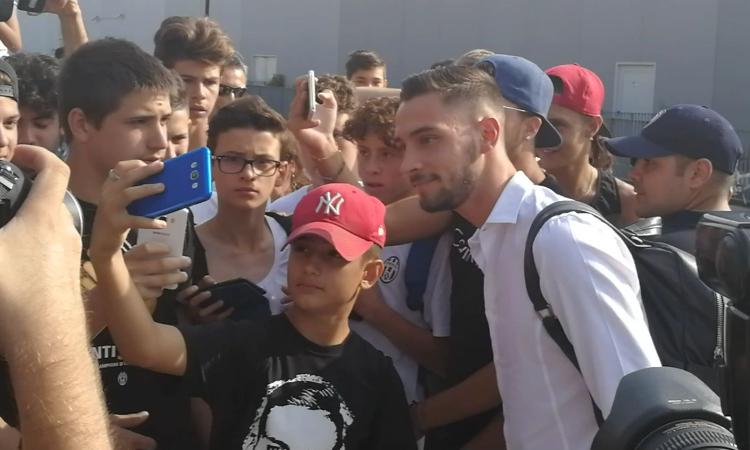 De Sciglio, i fan scarseggiano. La Juve nota il gap... social