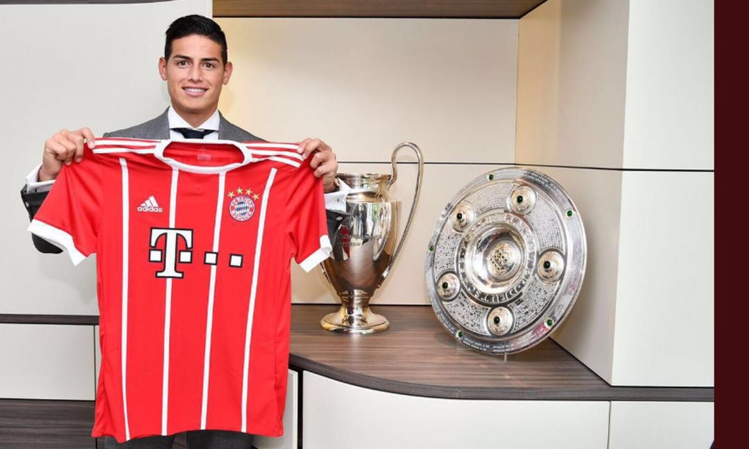 James, che esordio con il Bayern! C'è il suo zampino in due gol