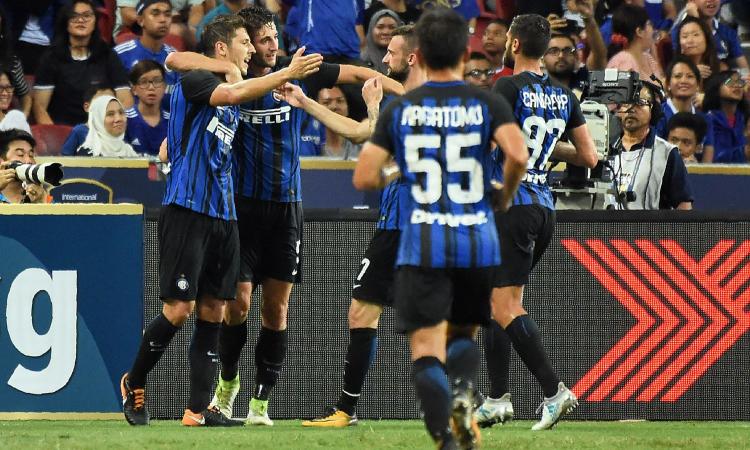 Amichevoli: tris dell'Inter al Villarreal con magia di Jovetic, delude il Napoli