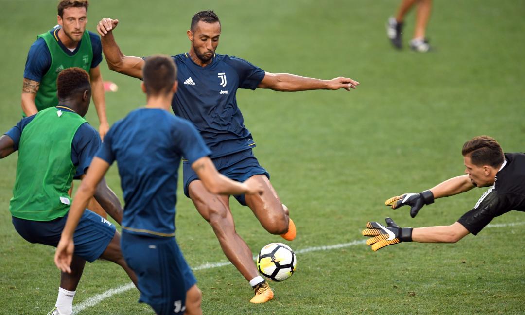 Allenamento juventus prima Allenamento juventus prima