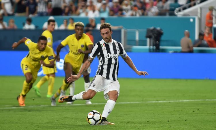 Mercato Juve: Marchisio resta, ora assalto a Strootman. Nuovo terzino?