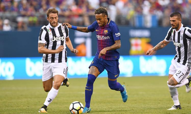 Juve-Barcellona 1-2: è Neymar-show, Chiellini non basta, è vera Juve per 30'
