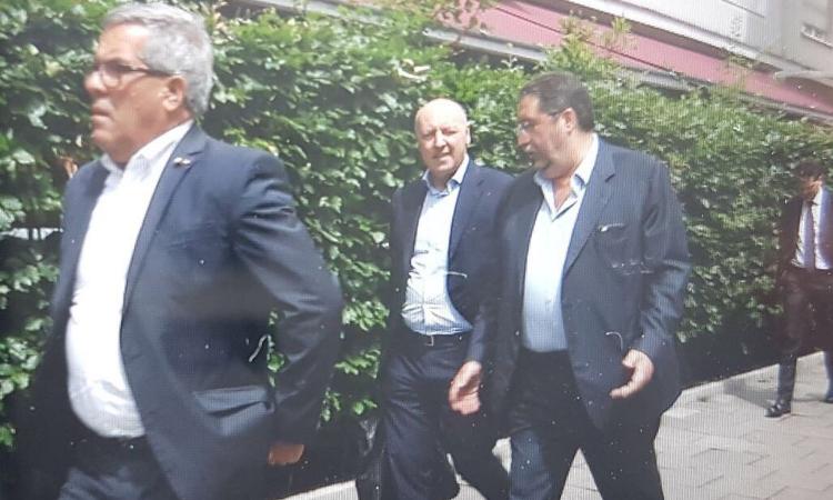 Mercato Juve: incontro a Milano tra Marotta e Branchini