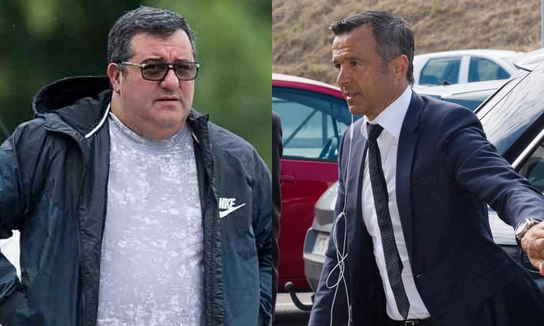 Tutti a Torino per Juve-Ajax: Deschamps e Conte, Raiola e Mendes