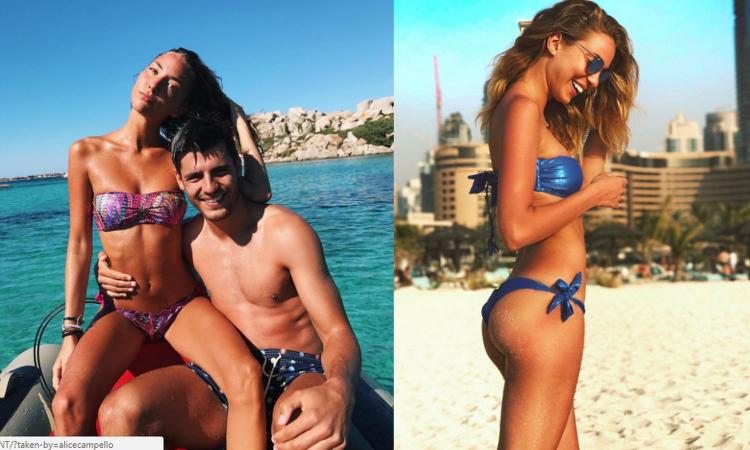 Morata racconta Alice: 'Le ho chiesto di sposarmi durante uno spettacolo di magia. Quando litighiamo...'