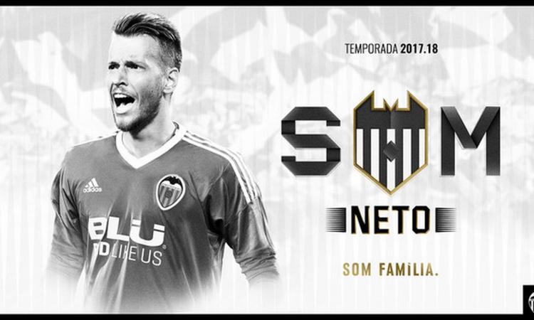 UFFICIALE - Neto è un giocatore del Valencia. Con clausola super