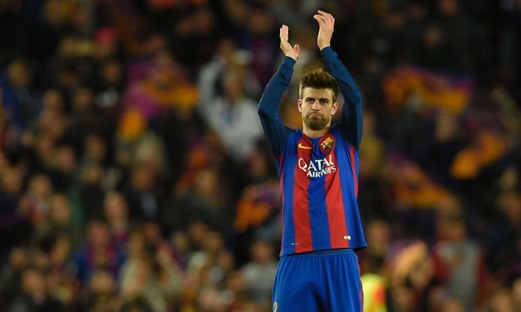 Pique: 'Napoli? Hanno battuto anche la Juventus...'