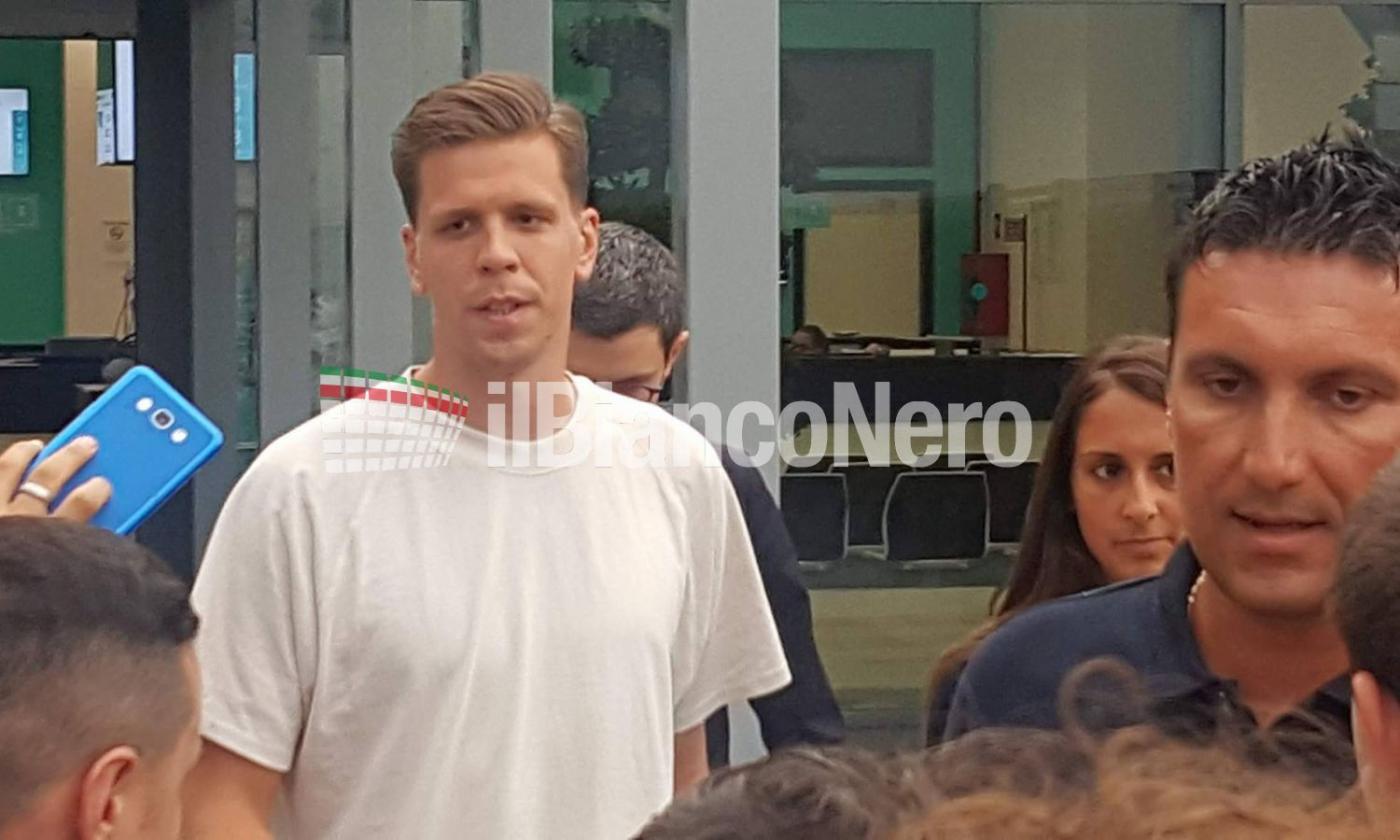 Szczesny: la giornata del polacco FOTO E VIDEO