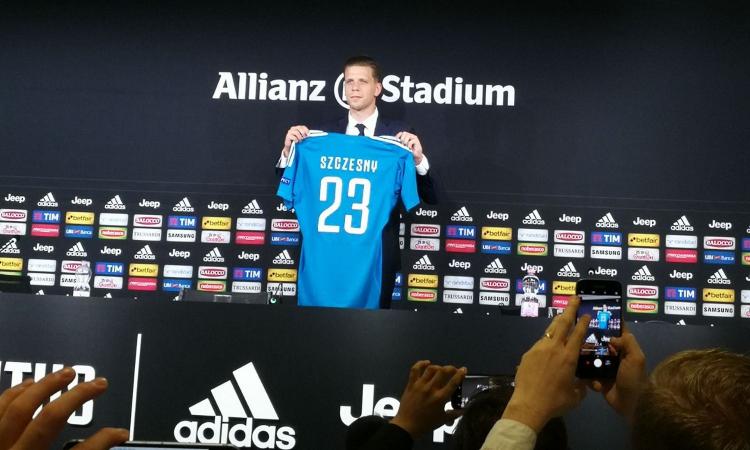 Szczesny: 'Ho parlato con Buffon, ecco cosa mi ha detto'