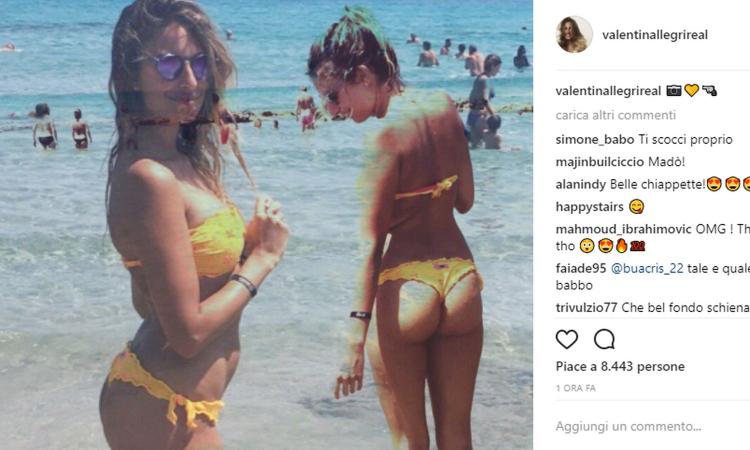 Valentina Allegri: 'Andai a vivere da papà, ma voleva che rientrassi alle 11...'