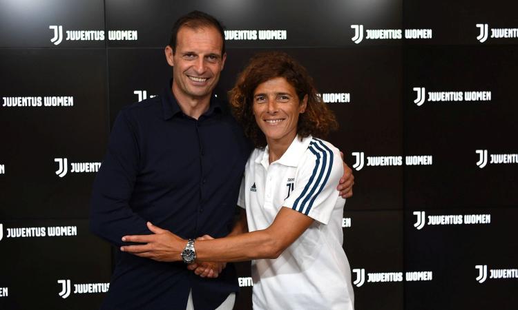 Champions Femminile: lo stile Juve nel tweet della Guarino