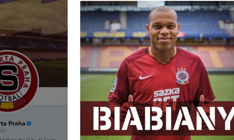 Inter UFFICIALE: Biabiany allo Sparta Praga
