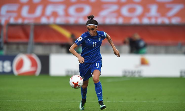 Italia femminile: trazione Juve per battere il Belgio 