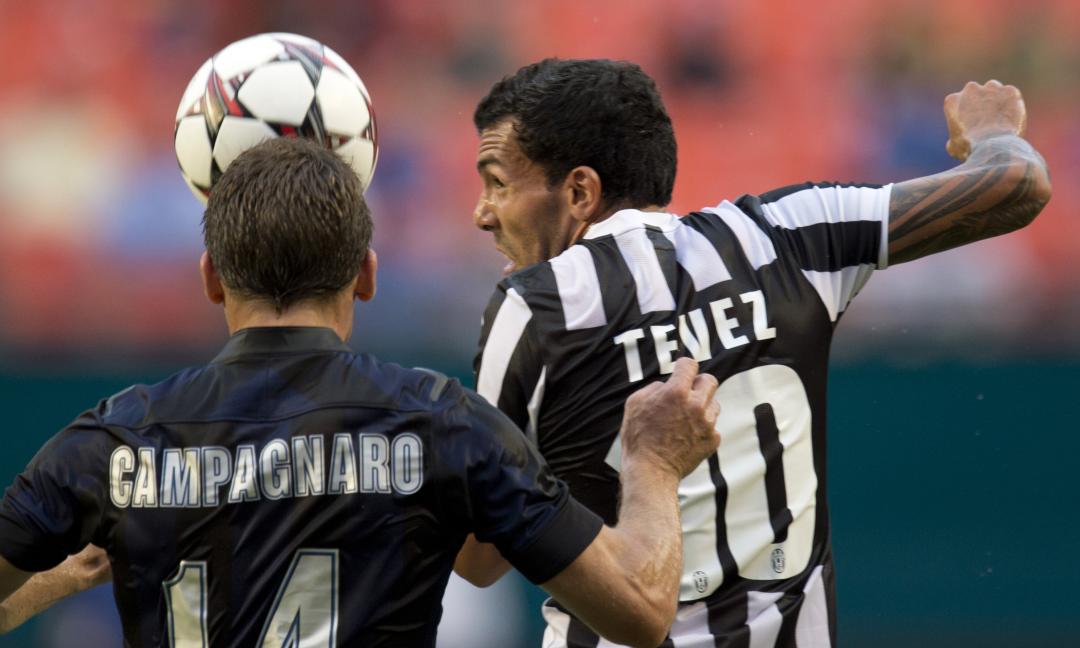 6 anni fa, Tevez debutta con la Juve. Ed è subito gol!