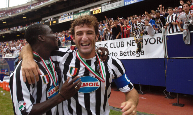 Del Piero scherza con Nedved: 'Ricordi la Supercoppa del 2003?'. E su Ferrara e Capello...