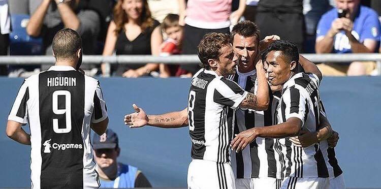 Ritiro Mandzukic, Marchisio commenta: 'Un piacere giocare con una gran persona'