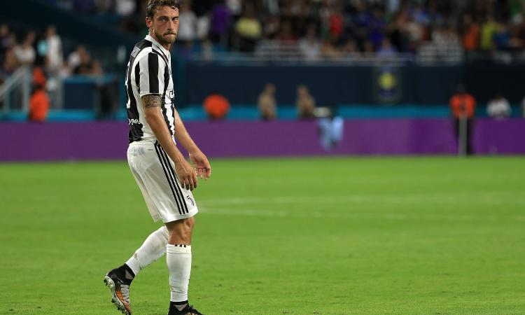 Marchisio è pronto per la Lazio: 'Si vola a Roma!' FOTO