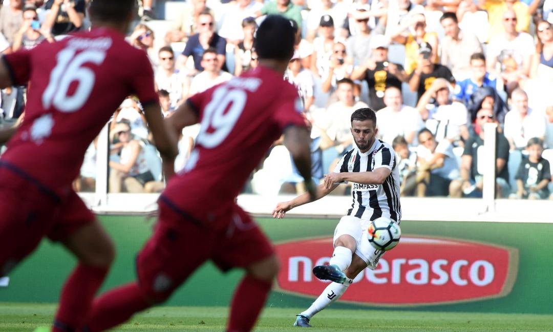 Migliori punizionisti d'Europa: Pjanic davanti a Cristiano Ronaldo