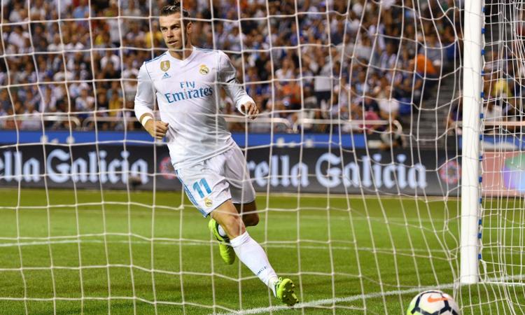 A Madrid fischiano Bale, la Juve osserva