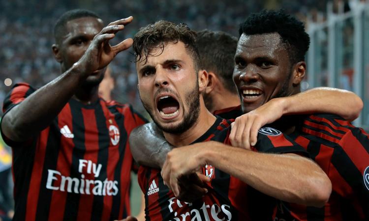 Milan, Cutrone: 'Juve, vogliamo vincere! Porta inviolata nel 2018? Non ho paura'