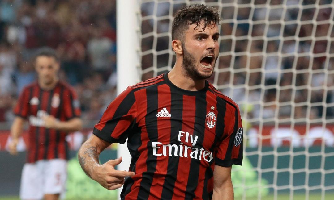 Milan, c'è Cutrone contro la Juve