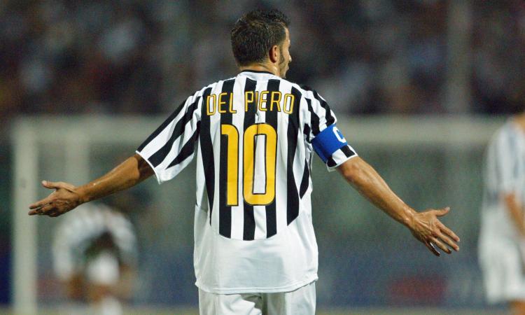 20 maggio: 10 anni fa l'ultima di Del Piero con la maglia della Juve