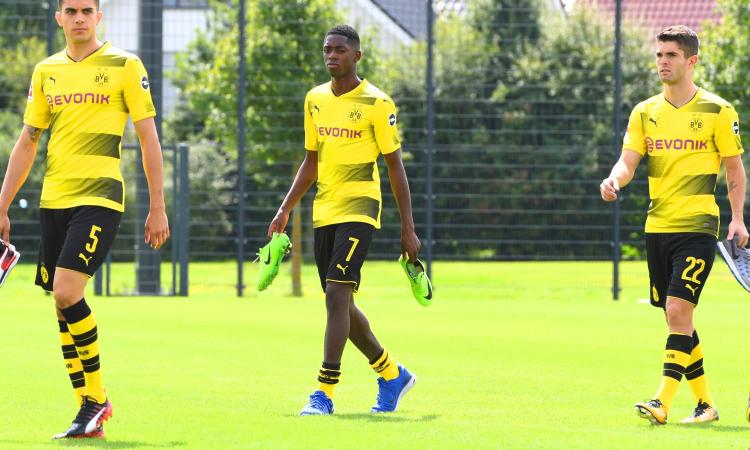 Dortmund, Dembelé scomparso: niente allenamento. Va a Barcellona!