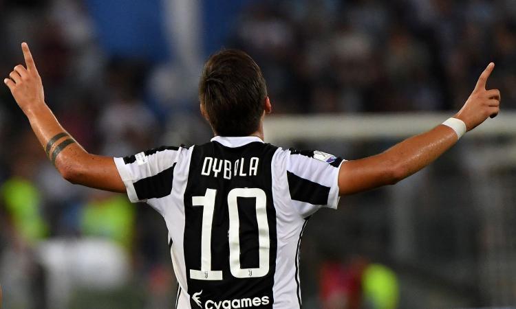 Dybala fa doppia cifra tonda: alla centesima, gol numero cinquanta