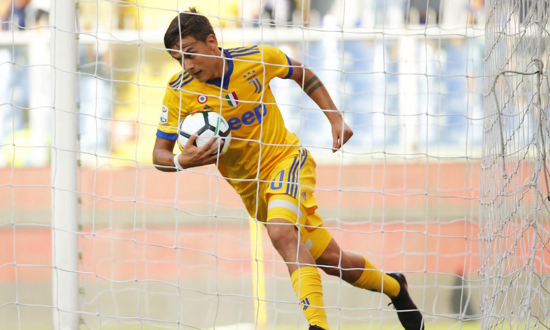Dybala, contro il Sassuolo una sfida da record: non solo la presenza n. 100