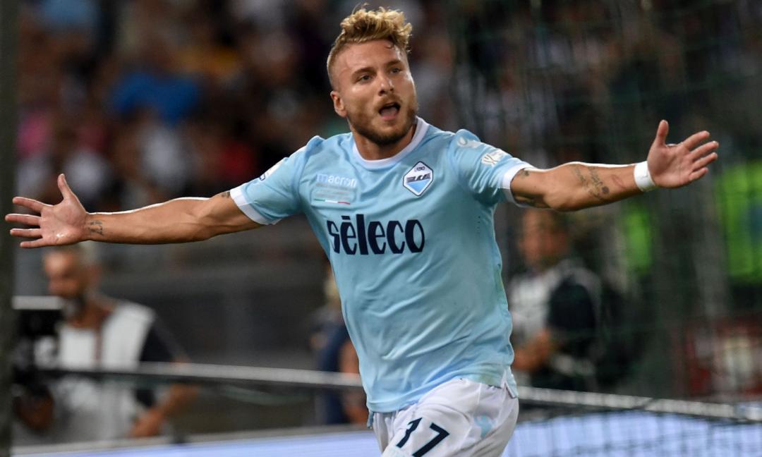 Genoa-Lazio 2-3: Immobile-Pellegri show