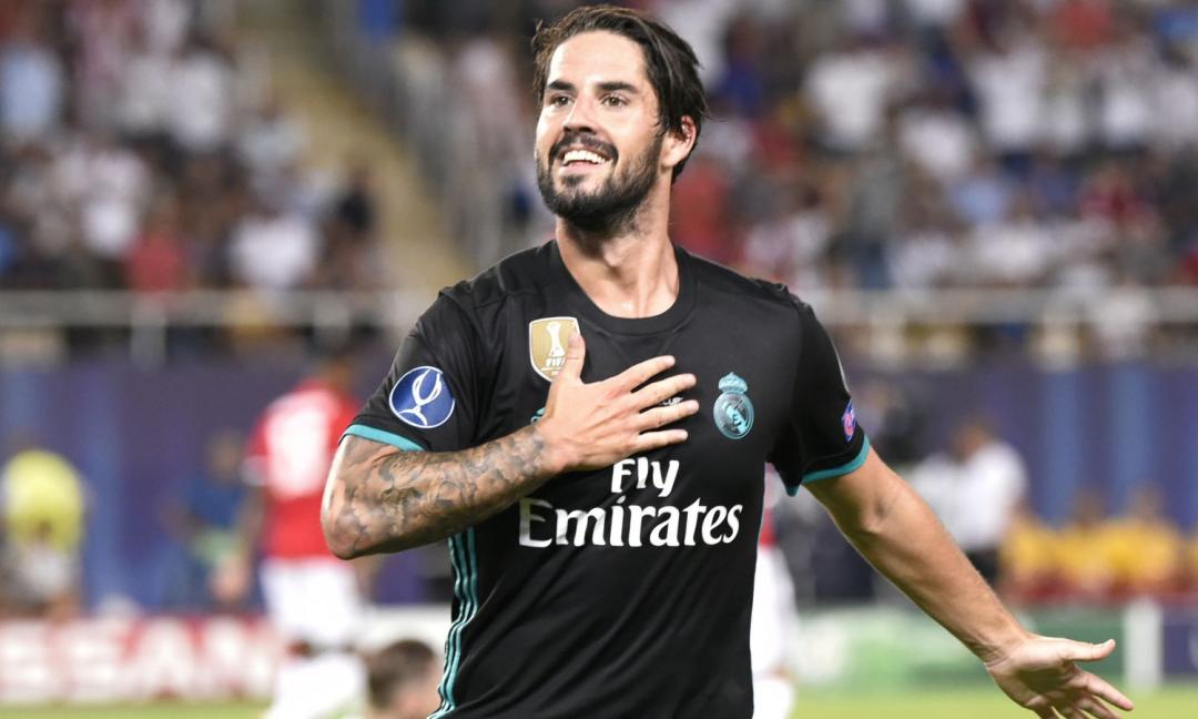 Agnelli pazzo di Isco: la Juve ha un piano preciso