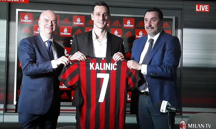 UFFICIALE Kalinic è un nuovo giocatore del Milan