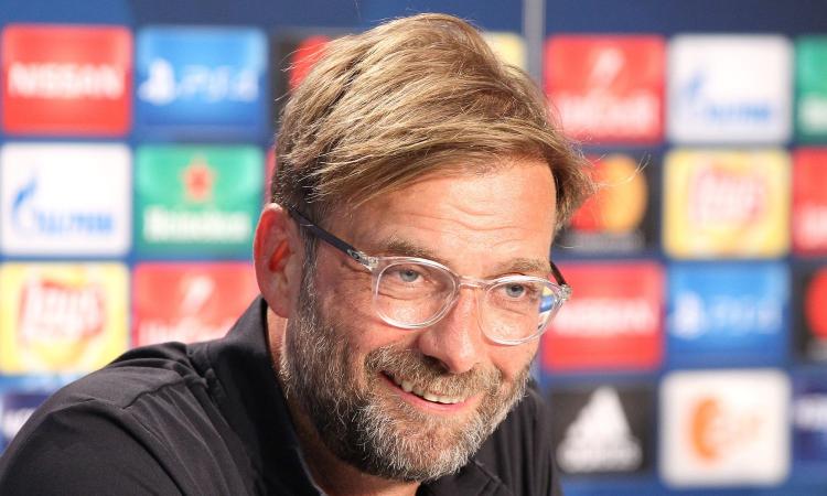 Juve, non si spegne il sogno Klopp