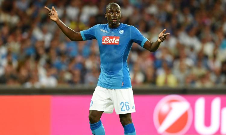 Koulibaly: 'Juve-Inter? Preferisco guardare il gioco del Napoli'