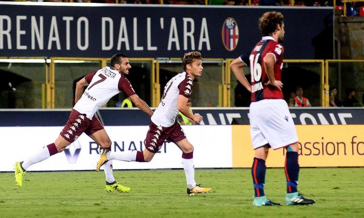 Bologna-Torino 1-1 GOL E HIGHLIGHTS