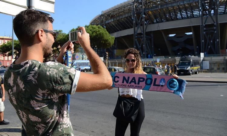 Verso Napoli-Juve: si temono incidenti, aumentato il numero degli stewards 