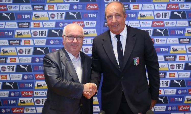 Sarà Italia-Svezia: il commento di Tavecchio