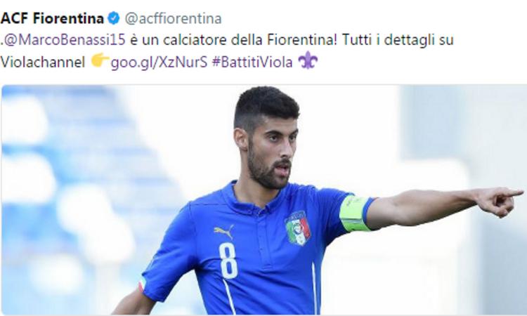 Fiorentina, UFFICIALE: preso Benassi dal Torino. Le cifre
