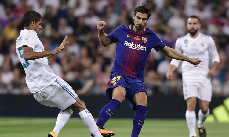 Il messaggio di Andre Gomes alla Juve e al Barcellona FOTO