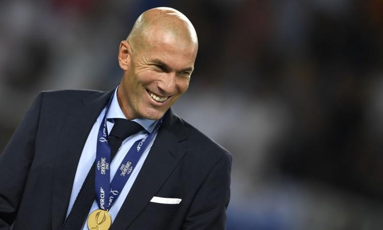 Juve, Real, Chelsea e PSG: le ultime sul futuro di Zidane