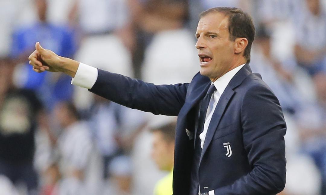 Allegri: 'Rientrano Mandzukic e Chiellini, Dybala dall'inizio'